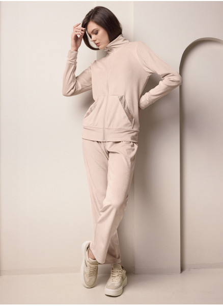 Tuta full-zip — SHINY
