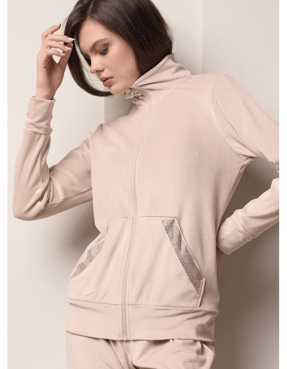 Full zip suit — SHINY