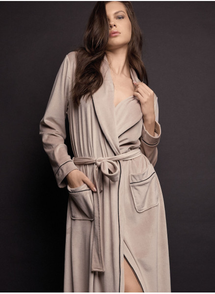 Vestaglia con cintura — GOOD