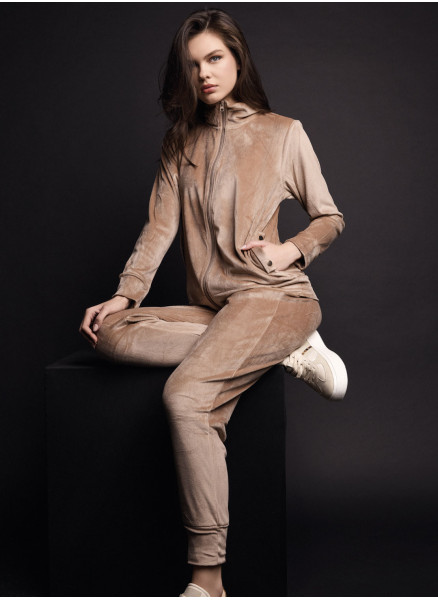 Full zip homewear jacket — LEISURE