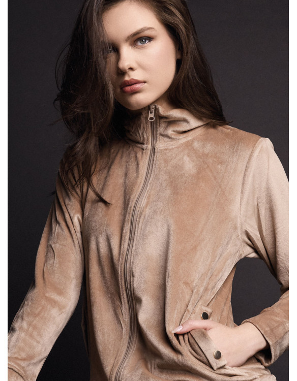 Full zip homewear jacket — LEISURE