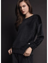 Round neck jacket — LEISURE