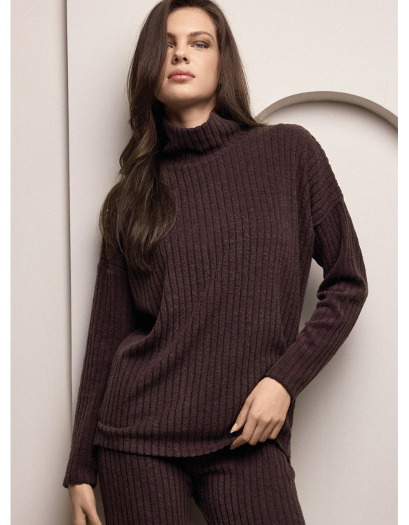 Set collo alto — CARDIGAN