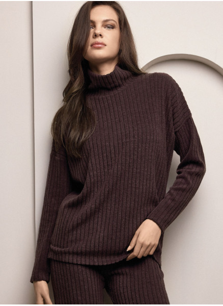 Set collo alto — CARDIGAN