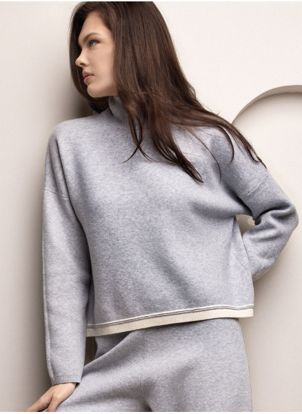 Women’s Brushed High Neck Set - SHOP