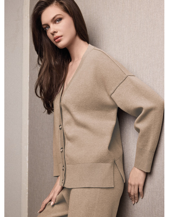 Women’s Brushed Cardigan Set - EVERY