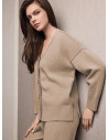 Women’s Brushed Cardigan Set - EVERY