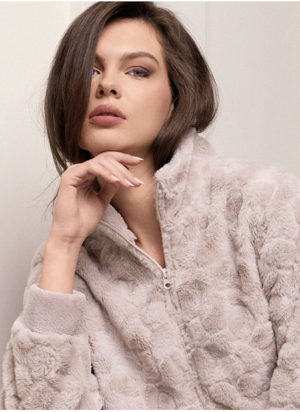 Full zip bomber jacket — COCOON