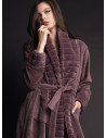 Night gown with belt — VISONE