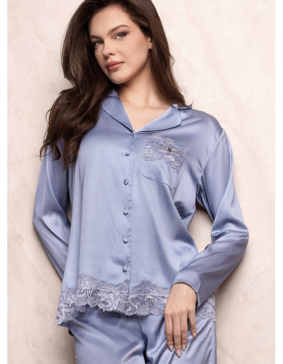 Button-up pyjamas — SATÈN