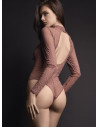 Mock-neck layering bodysuit — SECRET