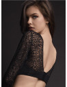 Padded long-sleeve top — SECRET