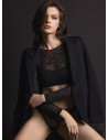 Padded long-sleeve top — SECRET