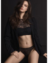 Padded long-sleeve top — SECRET