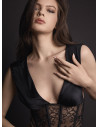 Top bra spalla larga — CHARMING