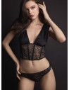 Wide-strap top bra — CHARMING