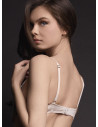 Soft-touch plunge balcony bra — PLAISIR