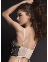 Corsetto con reggicalze estraibili — PLAISIR