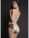 PLAISIR culotte briefs in lace and silky-effect microfibre