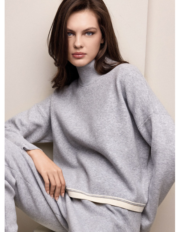 Women’s Brushed High Neck Set - SHOP