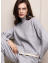 Women’s Brushed High Neck Set - SHOP