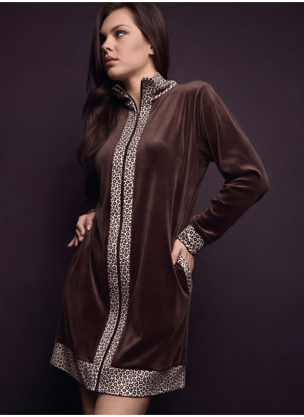 Vestaglia full-zip — FANCY