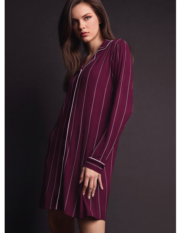 Button-up nightdress — MINUIT