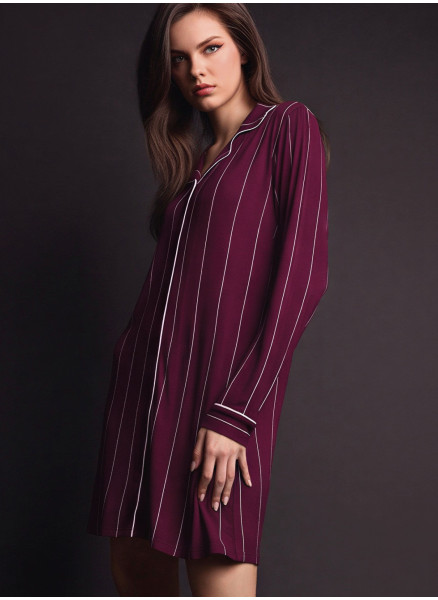 Button-up nightdress — MINUIT