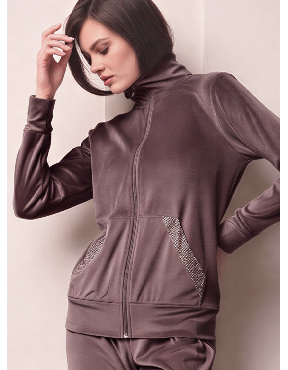 Full zip suit — SHINY