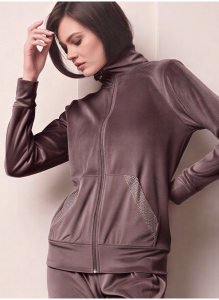 Tuta full-zip — SHINY
