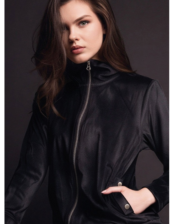 Full zip homewear jacket — LEISURE