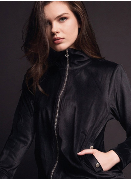 Full zip homewear jacket — LEISURE