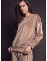 Round neck jacket — LEISURE