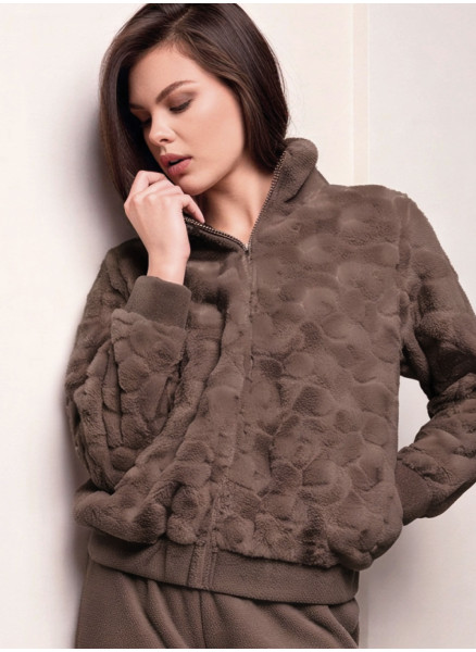 Full zip bomber set — COCOON