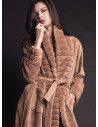 Night gown with belt — VISONE