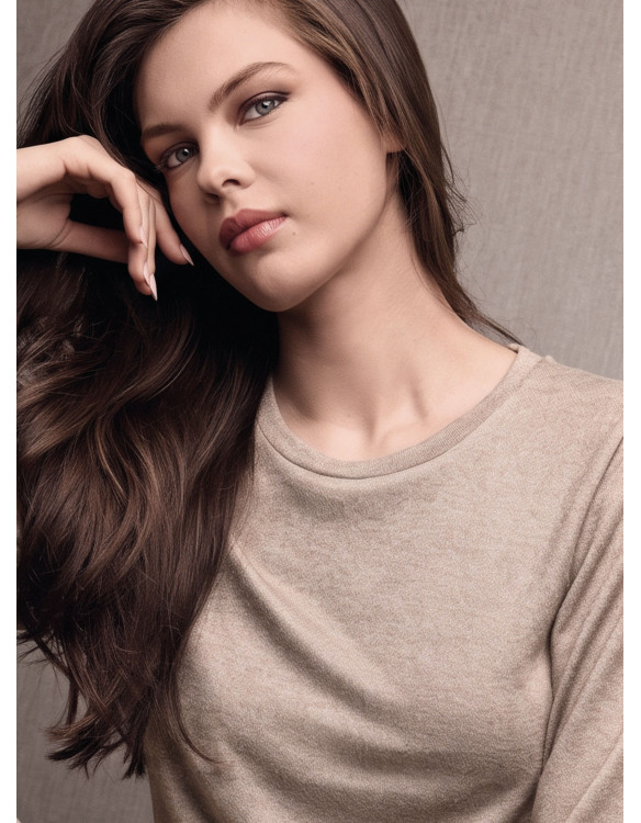 Women’s Brushed Round Neck Set - WEEKEND