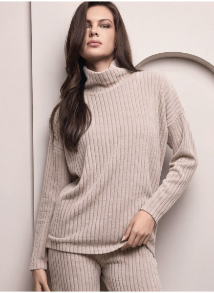 Set collo alto — CARDIGAN