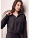 Tuta full-zip con cappuccio — LIVING