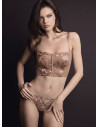 Corsetto esternabile COUTURE Lormar a fascia senza ferretto con coppe supersoft invisibili e spalline removibili