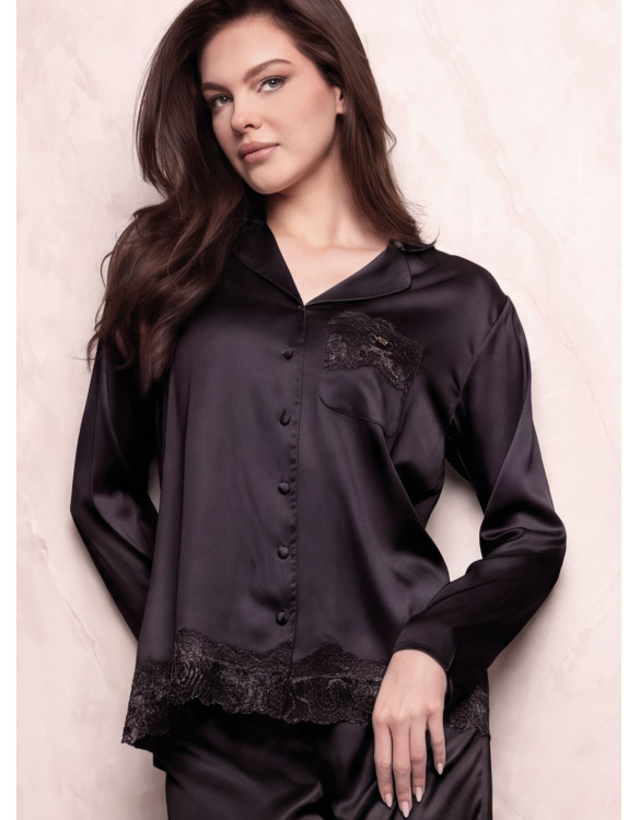Button-up pyjamas — SATÈN