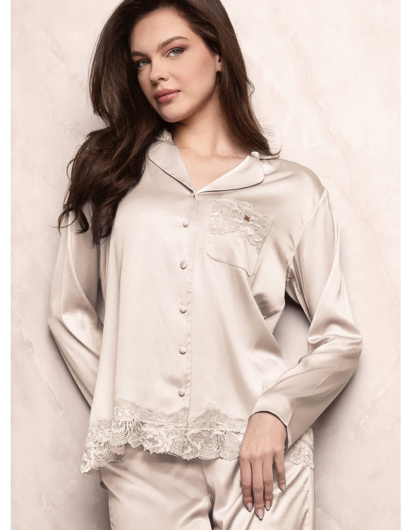Button-up pyjamas — SATÈN
