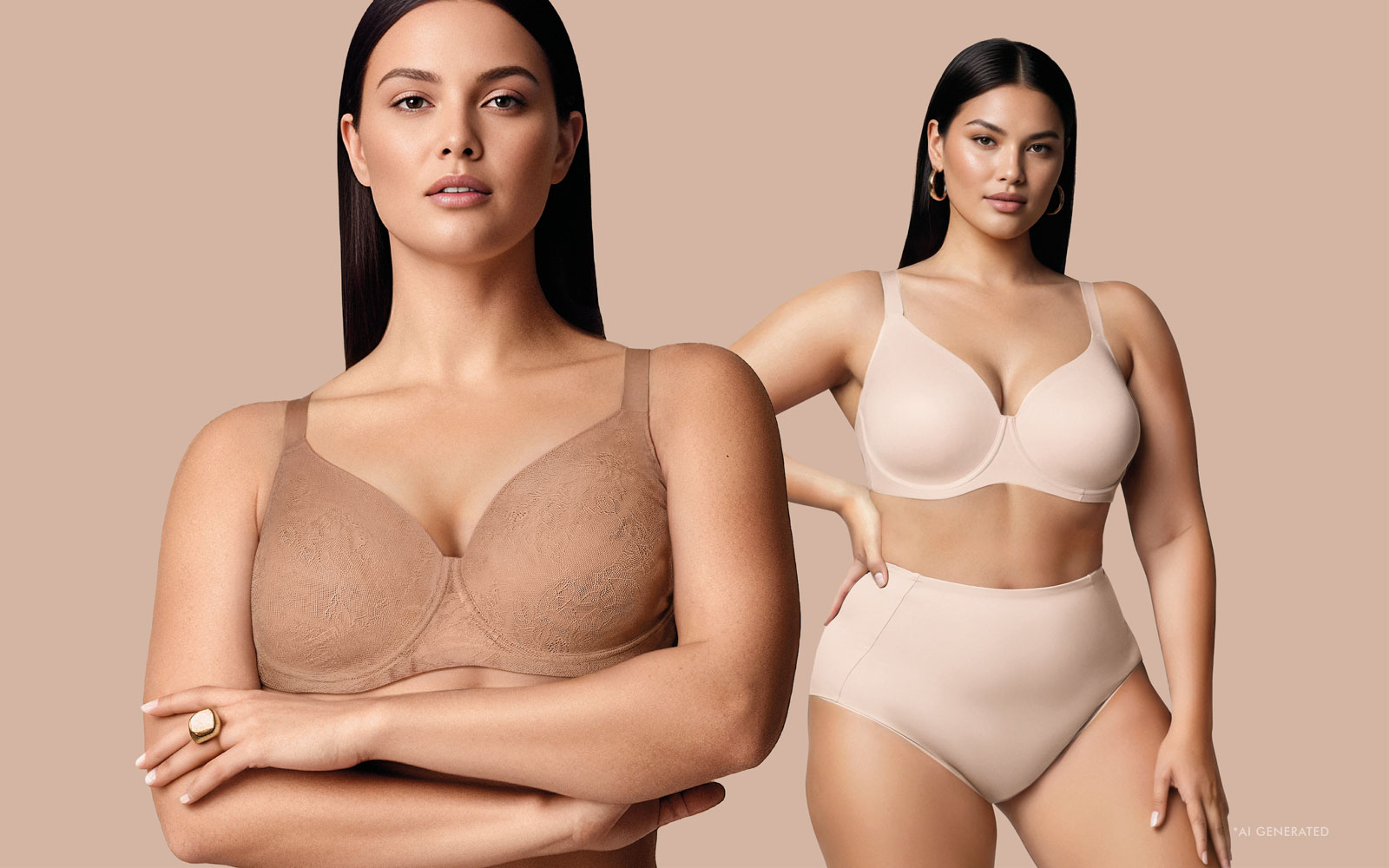 Reggiseni in pizzo tattoo della collezione UNICA