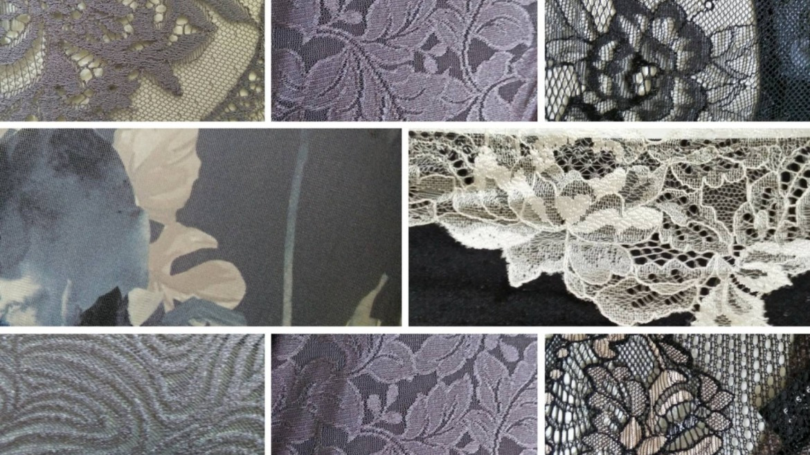 LACE, MACRAMÉ AND TULLE... PRECIOUS FABRICS FOR THE NEW 2017/18 COLLECTION